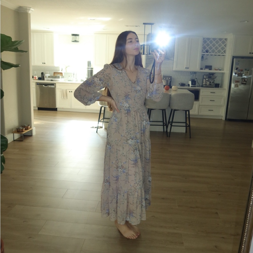 Floral Maxi Dress